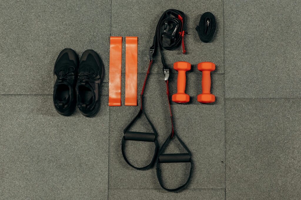material para entrenar en casa
